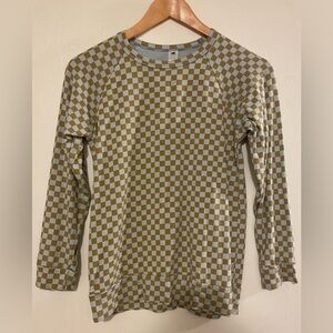 Little & Lively Checkered Crewneck Sweatshirt